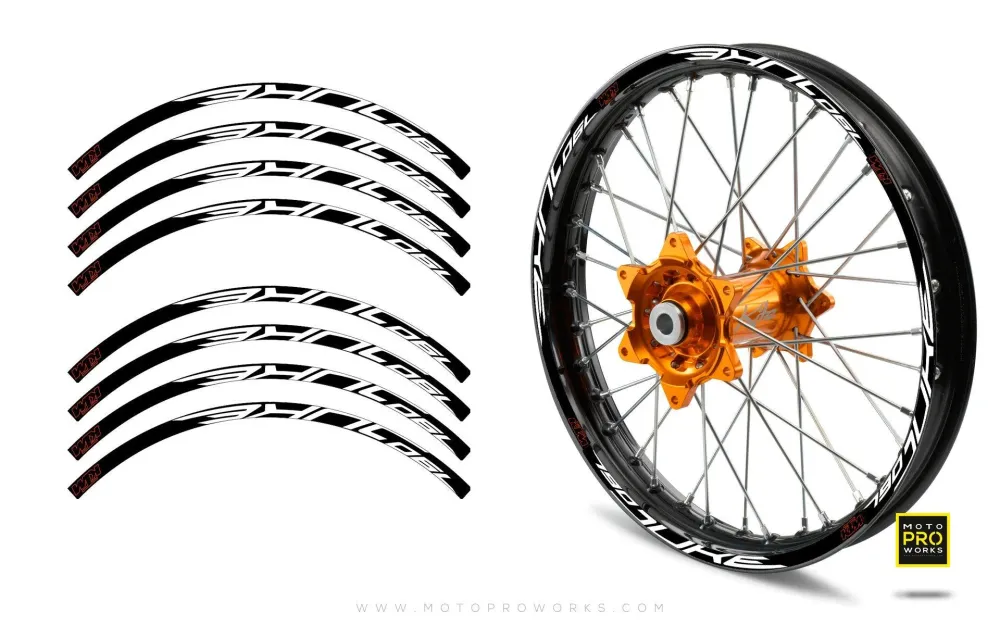 Vanneraidat - "790/890 Duke" KTM (musta)