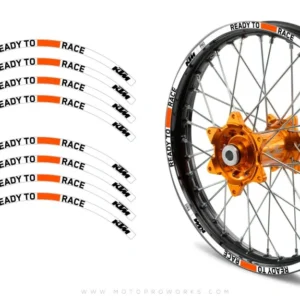 Vanneraidat - KTM "Ready To Race 2022" (White)