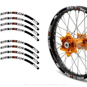 Vanneraidat - KTM "Ready To Race" (Musta)