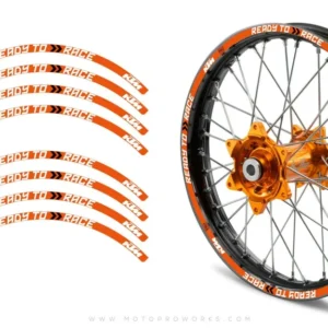 Vanneraidat - KTM "Ready To Race" (Oranssi)