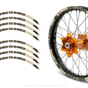 Vanneraidat - KTM "Ready To Race" (Sand)