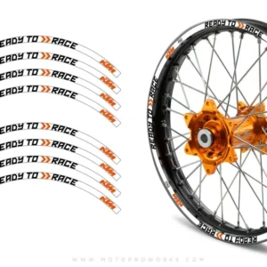 Vanneraidat - KTM "Ready To Race" (Valkoinen)