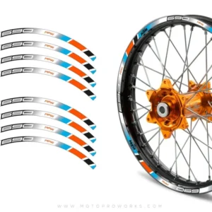 Vanneraidat - "POWER" KTM (sininen)