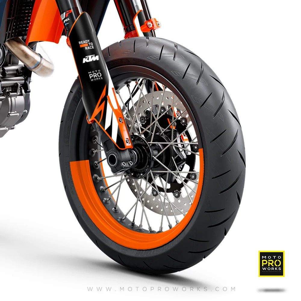 Spokeless 50/50 - Supermoto Vannekoristeet