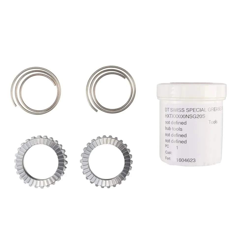 Raksit + jouset DT SWISS RATCHET SL 36 hammasta DT SWISS RATCHET SL 36 hammasta