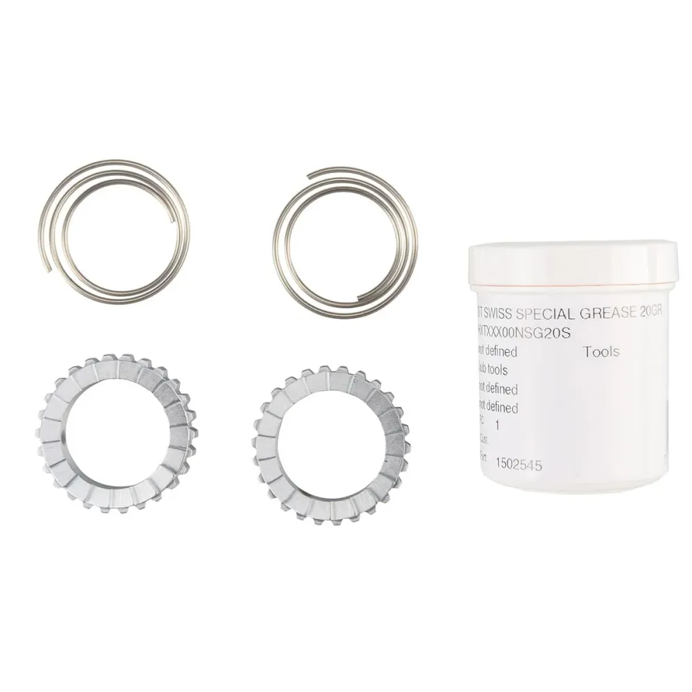 Raksit + jouset DT SWISS RATCHET 18 hammasta DT SWISS RATCHET 18 hammasta