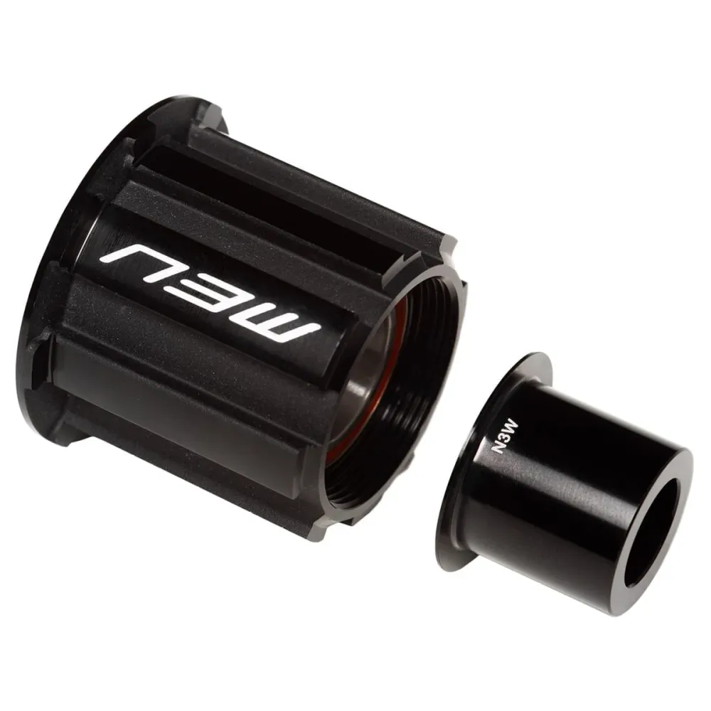 DT SWISS Campagnolo N3W 12x142 mm räikkävapaa-ajopyörän runko ja suora varsi