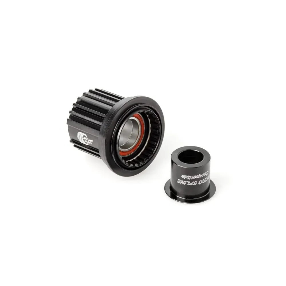DT SWISS Ratchet Type Shimano Micro Spline Axle 12x142/148 mm Alumiininen kevyt vapaapyörän runko