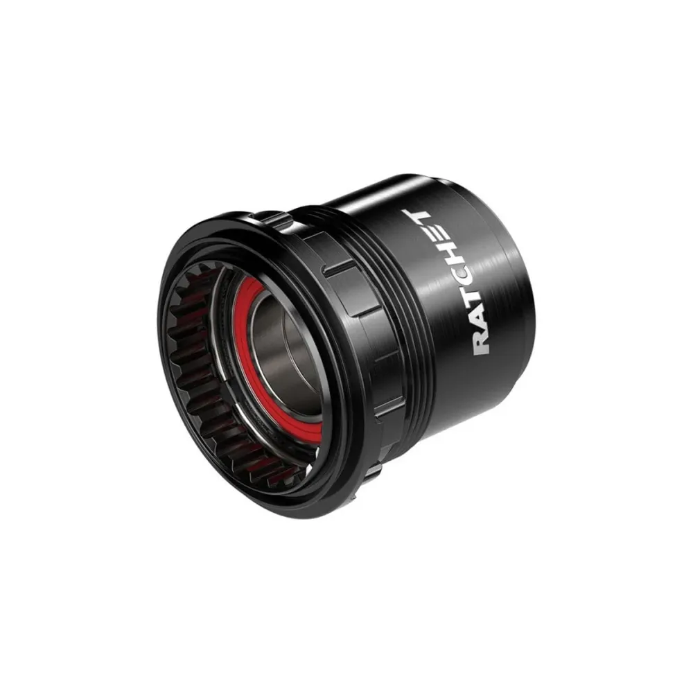 DT SWISS Shimano MS 12x142 mm räikkävapaa-ajopyörän runko ja suora kartio