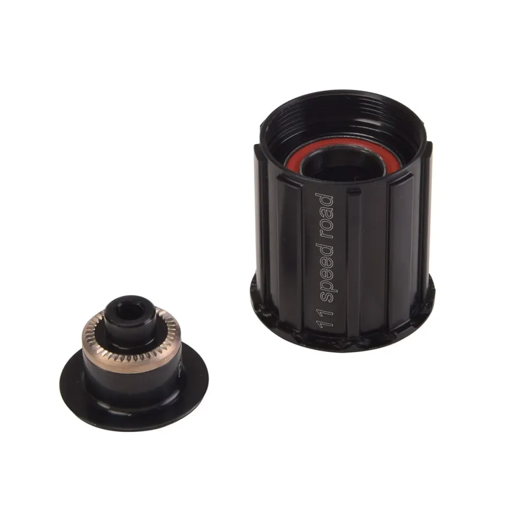 DT SWISS Shimano HG 5x130/135 mm räikkävapaa-ajopyörän runko ja suora kartio