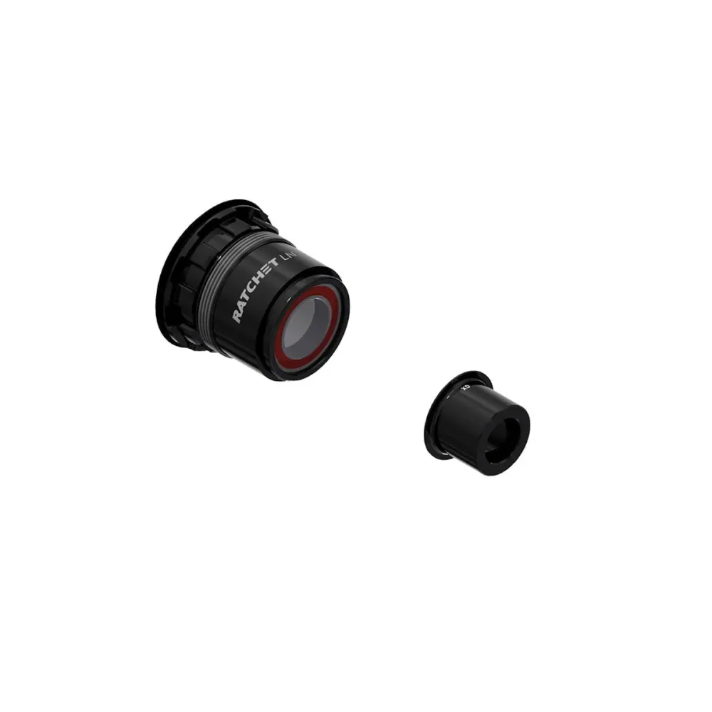 Vapaapyörän runko DT SWISS Ratchet LN-tyyppi Sram XD -akseli 12x142/148 mm Alumiini Standardi