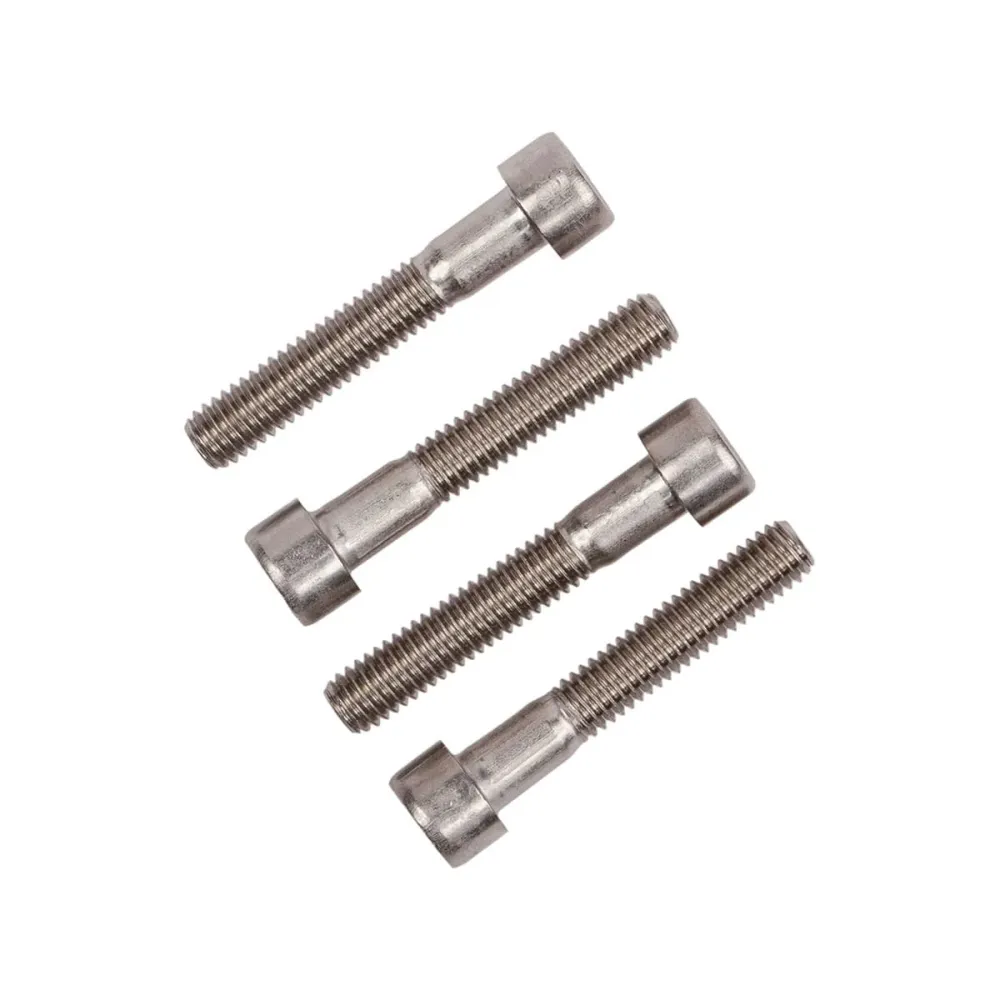 4 kpl BURGTEC M6x35mm suoran asennuksen varren ruuvisarja