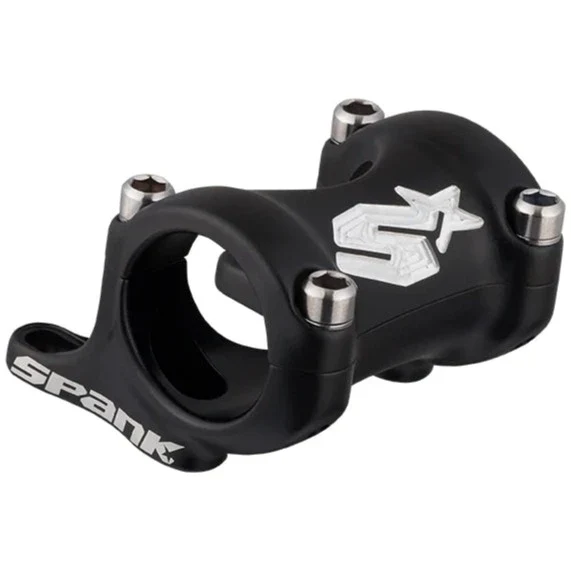 SPANK SPIKE 25/30 Direct Mount varsi Musta