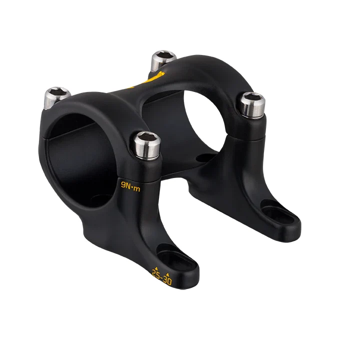 SPANK SPIKE 25/30 Direct Mount varsi Musta