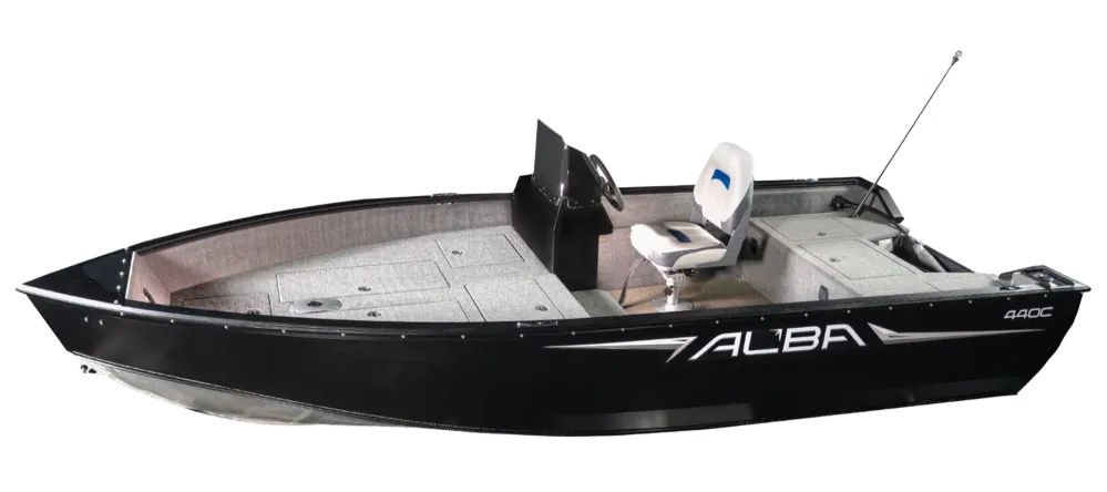 ALBA 440 Heittokalastusvene