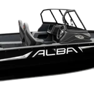 ALBA 460 DC Heittokalastusvene