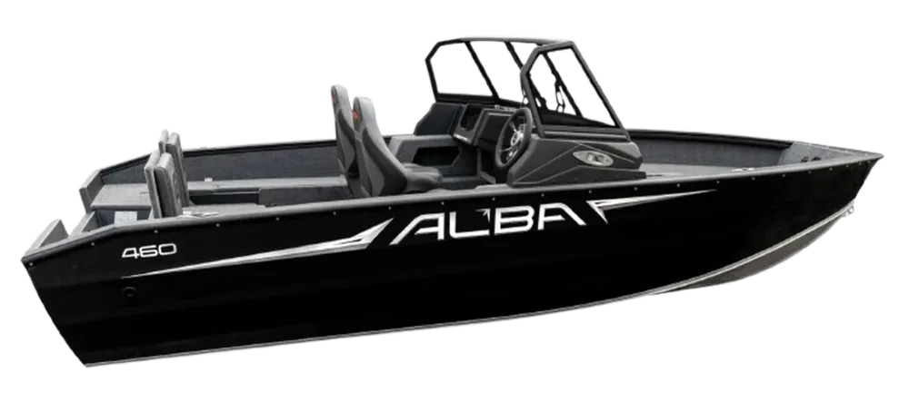 ALBA 460 DC Heittokalastusvene