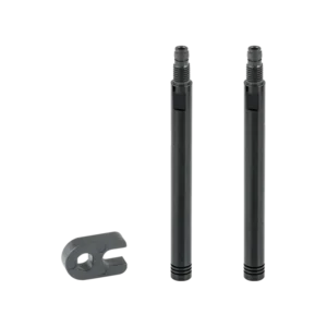 Bontrager Presta Valve Extender Musta Venttiilinjatke