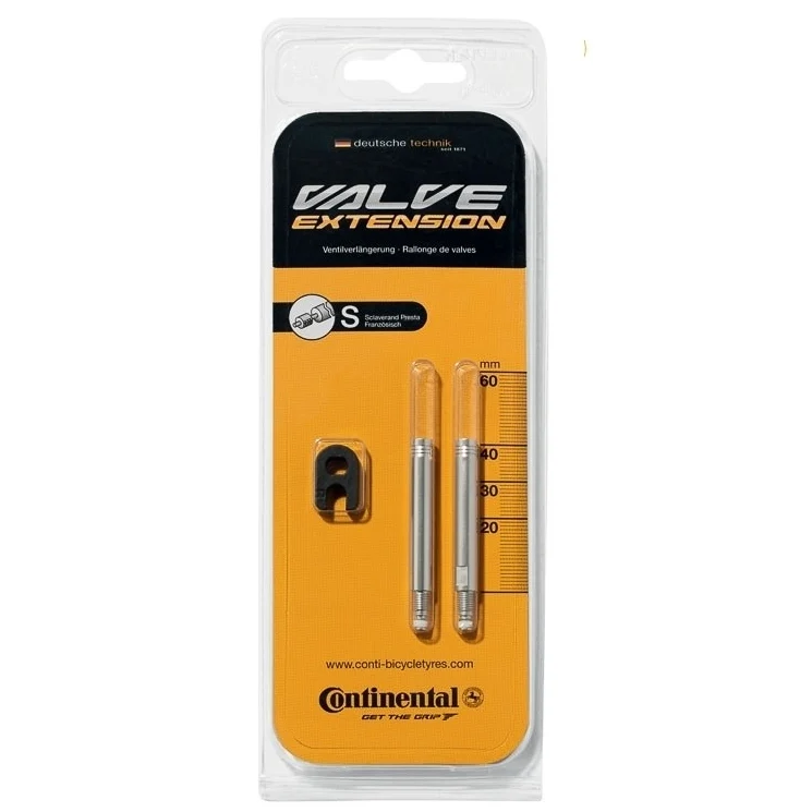 Continental 60mm Presta Venttiilinjatke