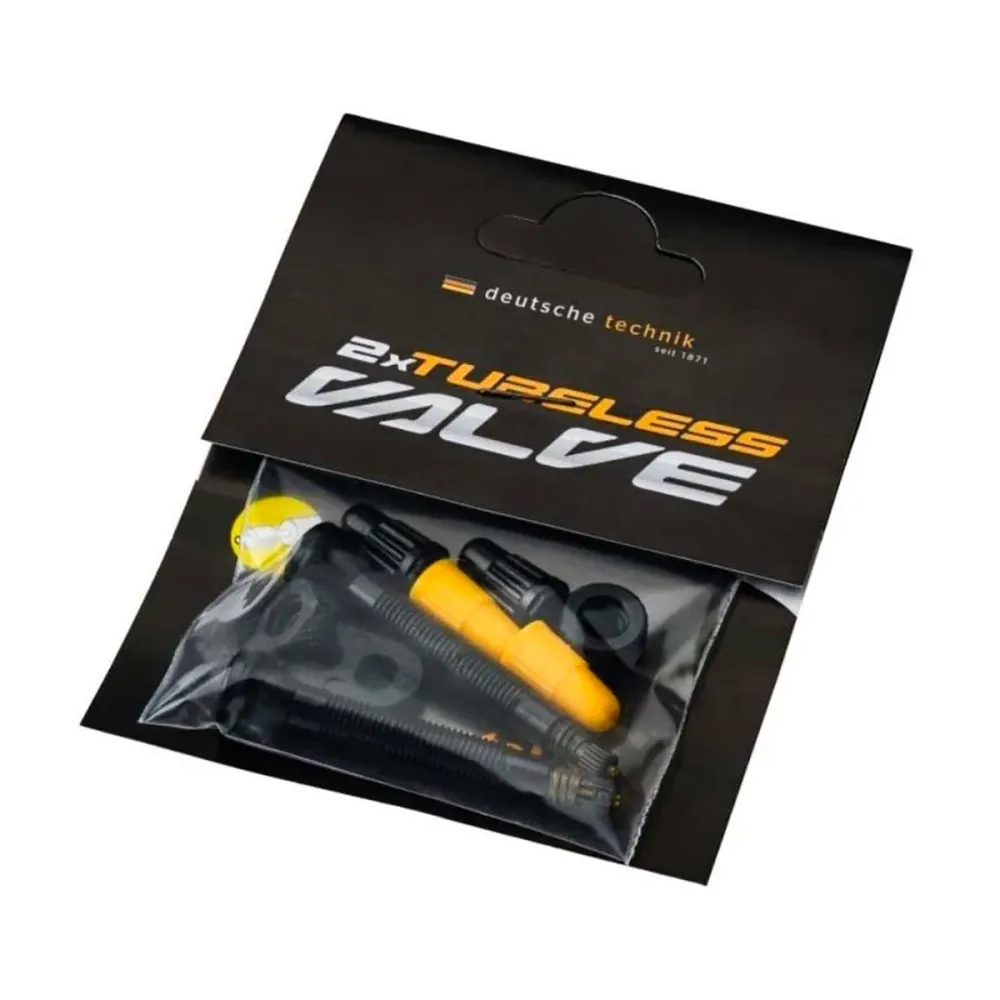 CONTINENTAL Presta 42 mm letkuttomat venttiilit (x2)