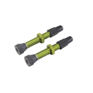 2 kpl VAR Presta-venttiilejä Alumiini 35 mm vihreä