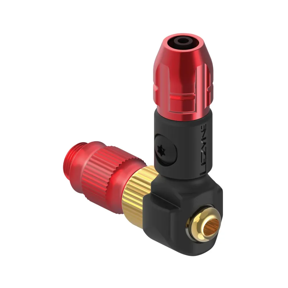 Lezyne ABS-1 Pro Chuck HP Venttiilin Pikaliitin
