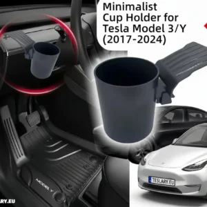 Kojelautakupin pidike Tesla -mallille 3/y