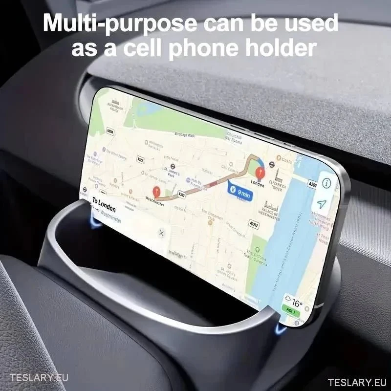 Tesla 3+ Highland Phone & Dash Storage -järjestäjä (ohjauspyörä)
