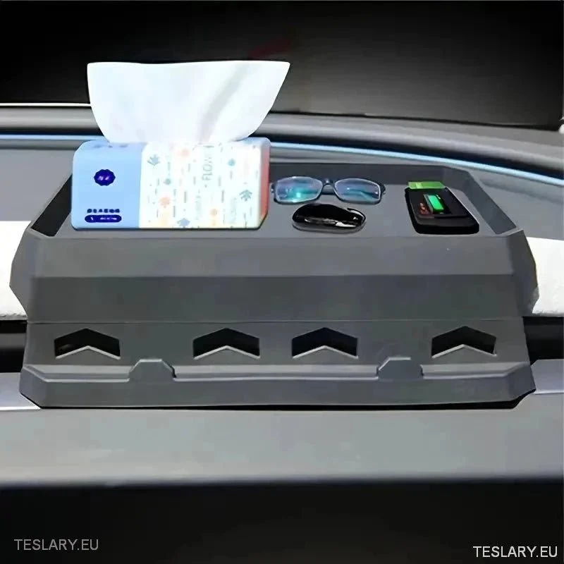 Tesla 3+ Highland Phone & Dash Storage -järjestäjä