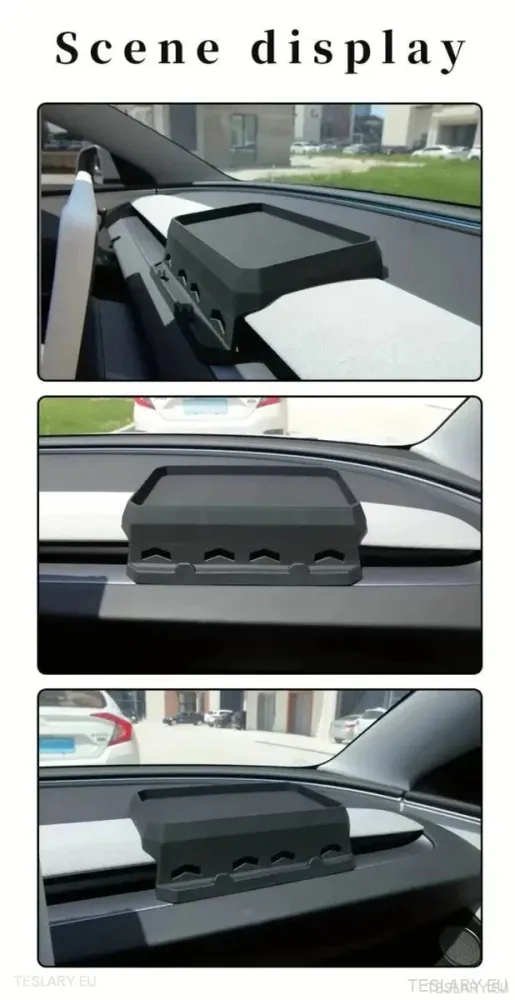 Tesla 3+ Highland Phone & Dash Storage -järjestäjä