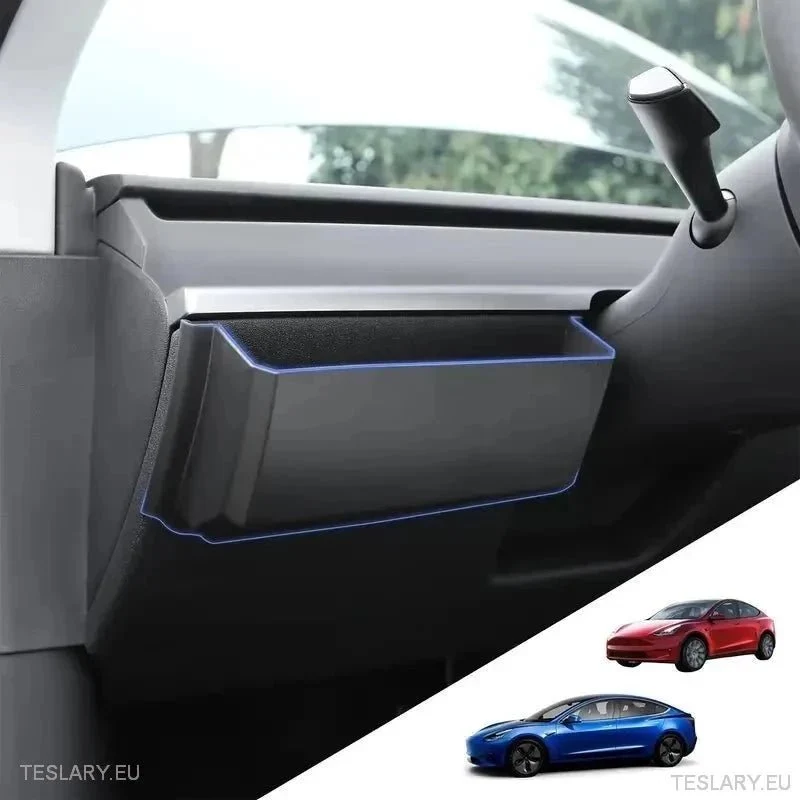 Tesla 3/Y: n kuljettajan sivuviivavarasto