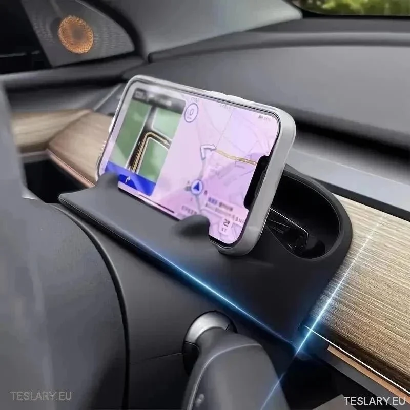 Tesla 3/Y Phone & Dash Storage -järjestäjä (ohjauspyörä)