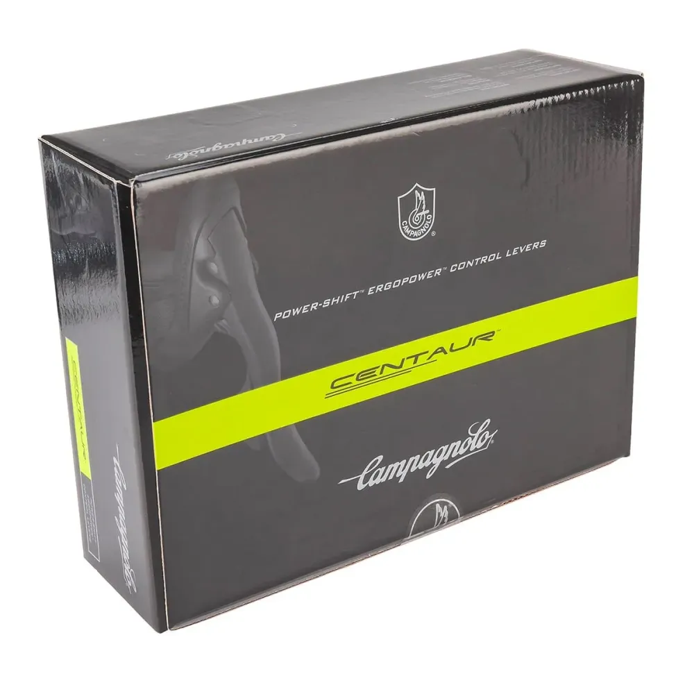 Pari CAMPAGNOLO CENTAUR ERGOPOWER POWER-SHIFT 2x11V Mustat vivut