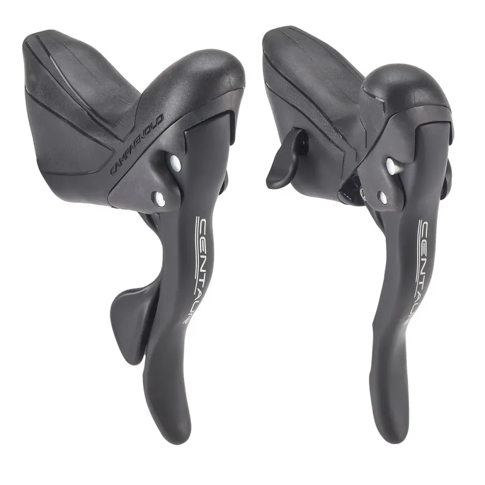 Pari CAMPAGNOLO CENTAUR ERGOPOWER POWER-SHIFT 2x11V Mustat vivut