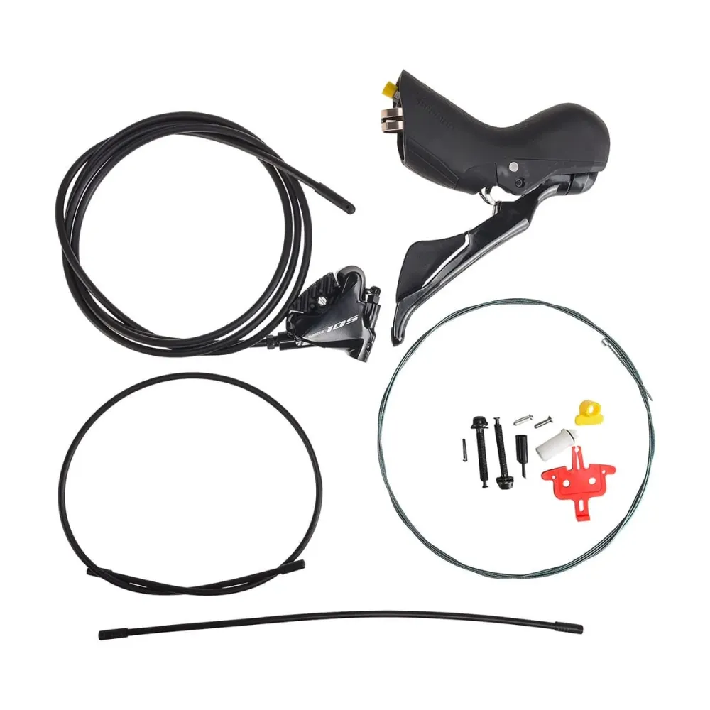 SHIMANO 105 R7020 11V Flat Mount Discless suora vipu ja takasatula