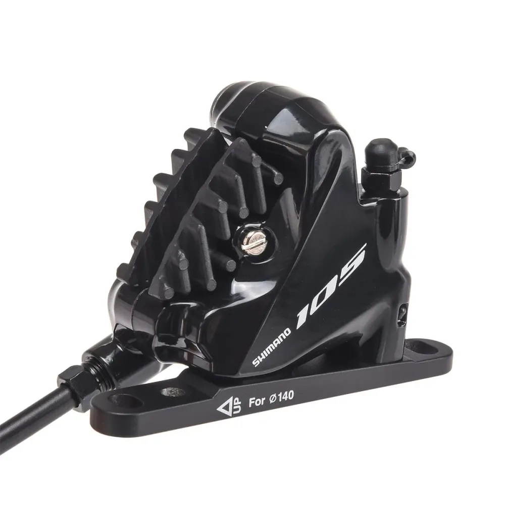 SHIMANO 105 R7020 Double Flat Mount Discless vasen vipu ja etusatula