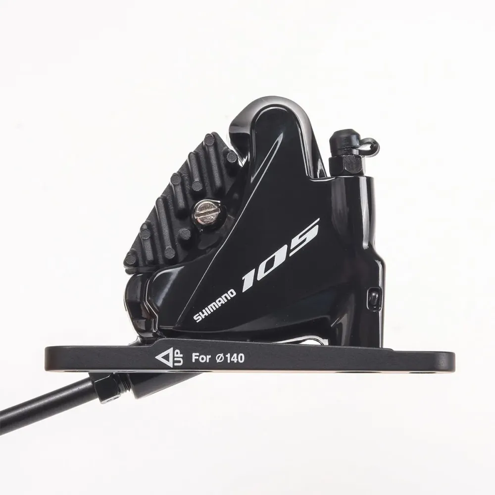 SHIMANO 105 R7020 Double Flat Mount Discless vasen vipu ja etusatula