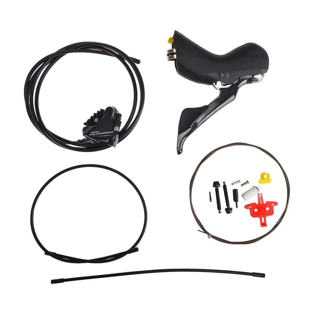 SHIMANO ULTEGRA R8020 11V Flat Mount Discless suora vipu ja takasatula