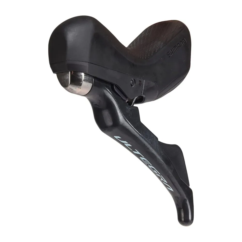 SHIMANO ULTEGRA R8020 Kaksinkertainen litteä asennus ilman vasenta vipua ja etusatulaa.