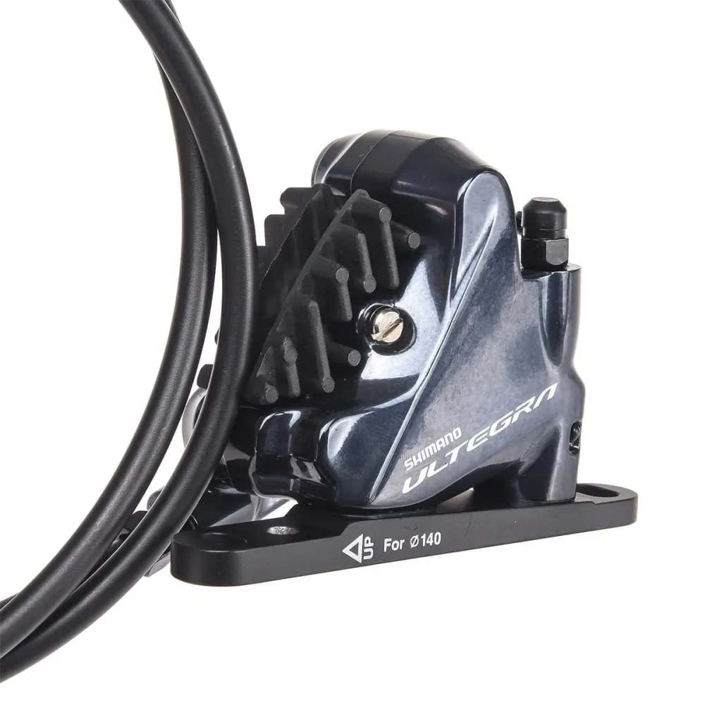 SHIMANO ULTEGRA R8020 Kaksinkertainen litteä asennus ilman vasenta vipua ja etusatulaa.