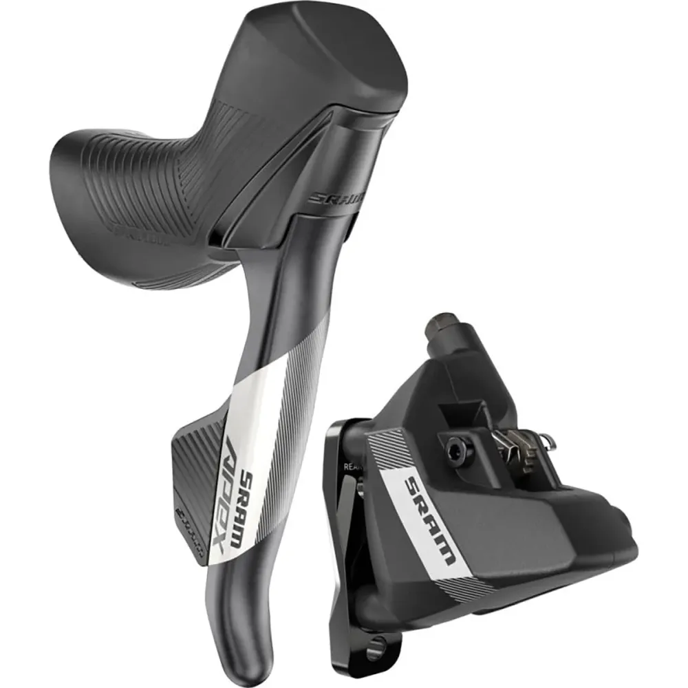 SRAM APEX AXS D1 HRD 12V Flat Mount Discless suora vipu ja takasatula