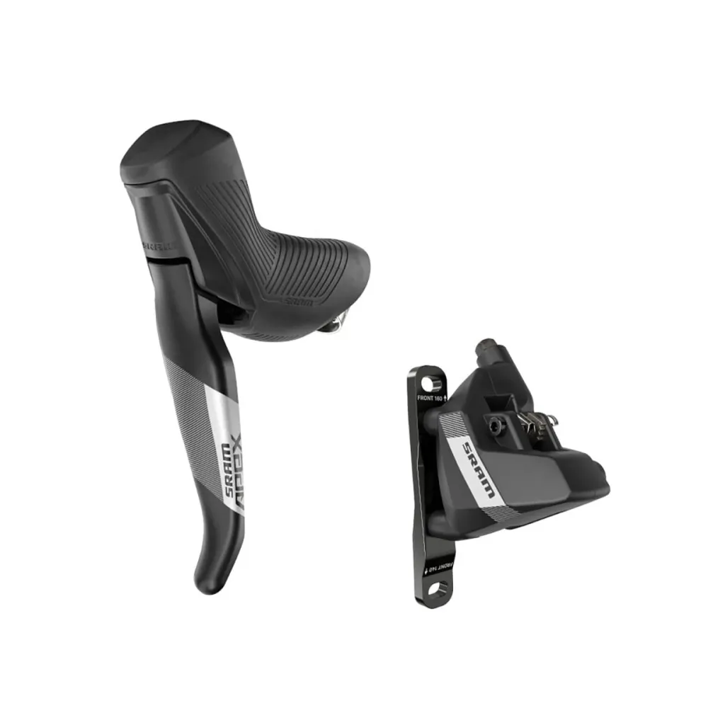 SRAM APEX D1 HRD Mono Flat Mount Discless vasen vipu ja etusatula
