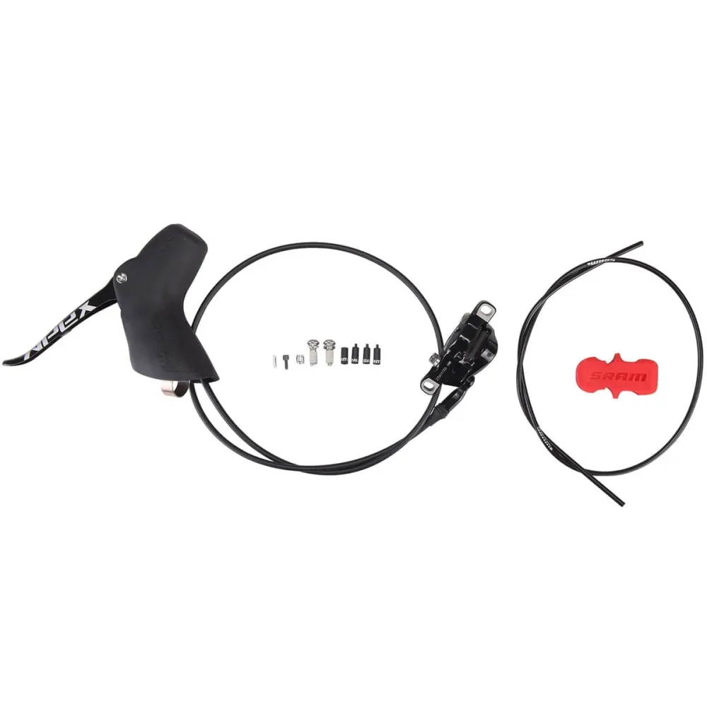 SRAM APEX HRD Mono Post Mount Discless vasen vipu ja etusatula.