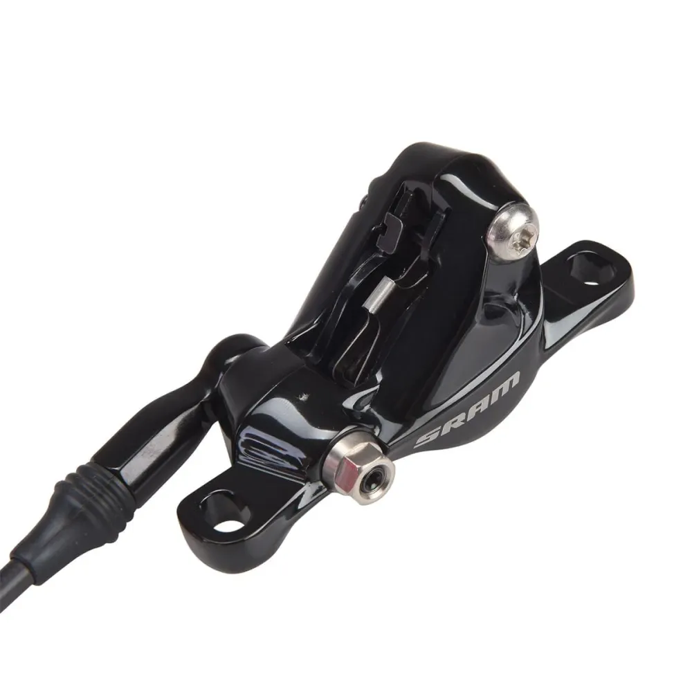 SRAM APEX HRD Mono Post Mount Discless vasen vipu ja etusatula.
