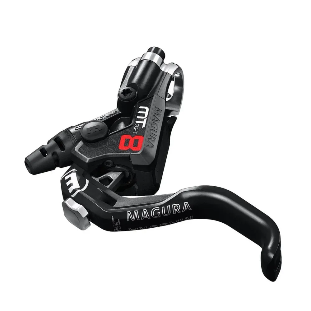 MAGURA MT8 PRO Täydellinen 1-sormivipu edessä / takana musta