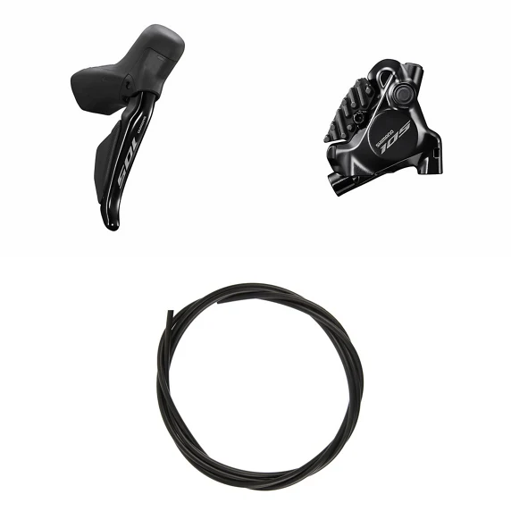 SHIMANO 105 R7170 12V litteä asennus ilman suoraa vipua ja takasatulaa
