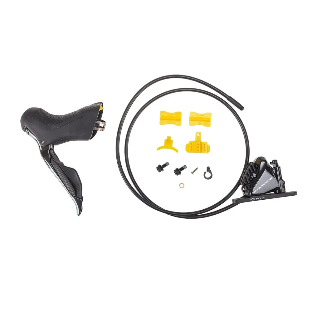 SHIMANO DURA-ACE DI2 R9170 Kaksinkertainen litteä kiinnitys ilman vasenta vipua ja etusatulaa.