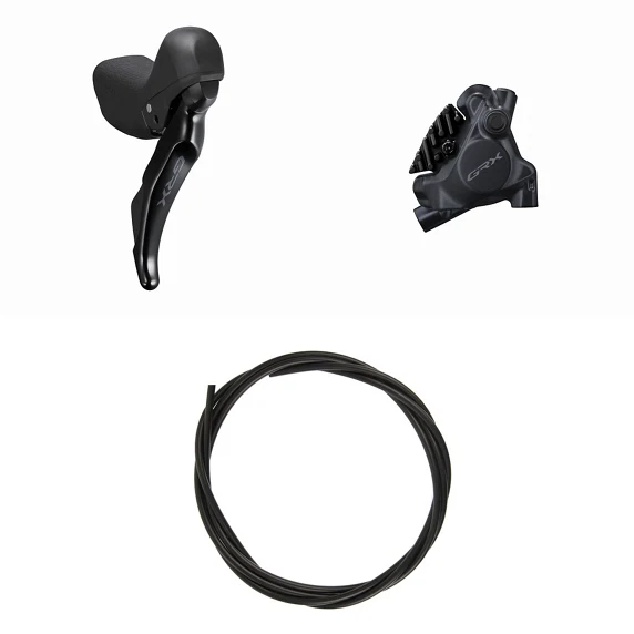 SHIMANO GRX 410 suora vipu ja takasatula