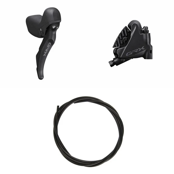 SHIMANO GRX 600 11V suora vipu ja takasatula