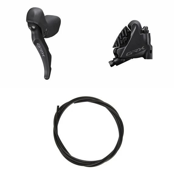 SHIMANO GRX 600 vasen vipu ja etusatula